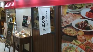 お手軽なイタリアン