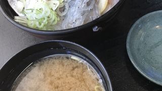 海鮮も煮魚も美味しい