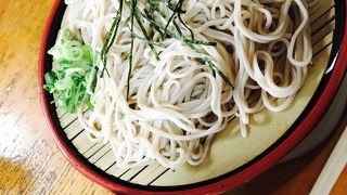 滋味あふれる美味しいお蕎麦(^^)