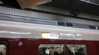 近鉄名古屋20時15分発津新町行き急行について