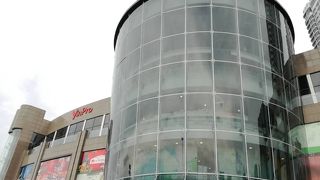 キレイなショッピングモール