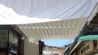 沢山のお店で圧倒される