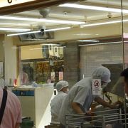 実演が目を引く