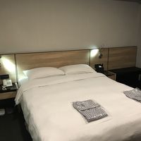 日本式浴衣も柔らかく着心地良し