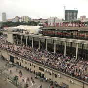 初寄港ゆえに大歓迎！