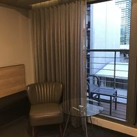 チェアも座り心地よし