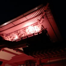 春日大社国宝御本殿の回廊内にある「中門」です。