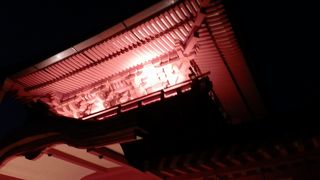 闇の中、神事の気分を味わう