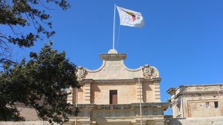 イムディーナの入り口