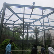 総合水鳥舎の外観