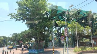 アートの街，宜蘭。駅前から訪れる者を楽しませてくれる