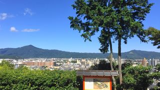 絶景が見えます