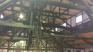 無料で自由に見学できました