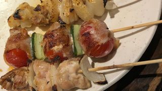 名物大将のいる老舗焼鳥屋