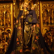 礼拝堂の聖母マリア