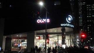 シティにあるColesの中では一番大きい？