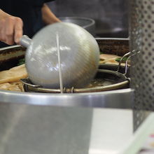 煮干しとラード