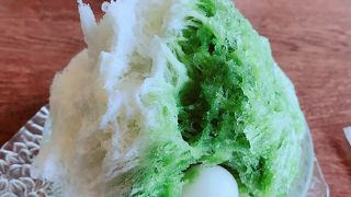 かき氷でクールダウン