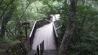 駐車場から歩いて４，５分