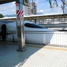 小田原駅停車中のN700系こだま