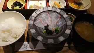 鯛めしランチ