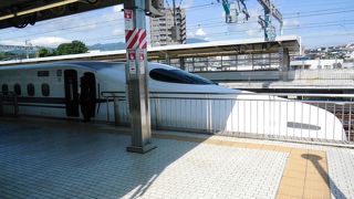 N700系使用「こだま」に乗車。鋭い加速、廃止した車内販売。