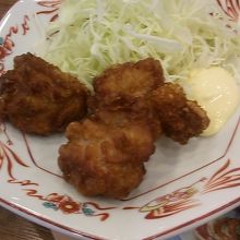 唐揚げセット（唐揚げ）