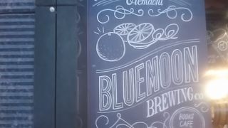 夕方ビールをいただく