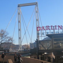 ダーリングハーバー入口