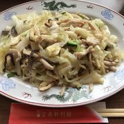 鶏皿うどん太麺