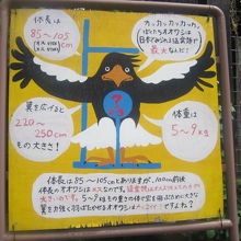 こんな解説板も楽しくて良いですね。