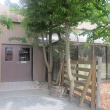 ドサンコの森入口の様子