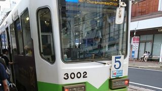 函館市内の移動に便利