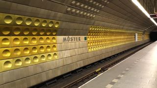 ヴァーツラフ広場の最寄り駅