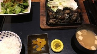 宮崎料理のランチ