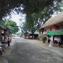 ブオンドン中心(バス下車地点)