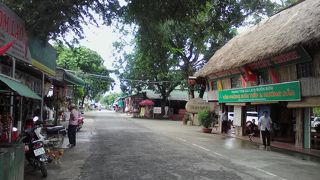 コテコテの観光地