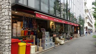 センス良い雑貨屋さん