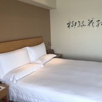 ダブルプラスクィーンのお部屋でした♪