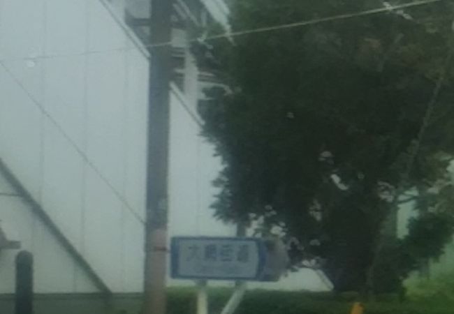 千葉駅から東金の方に抜けていくのかでだんだんと景色が良くなります