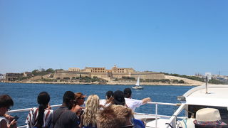 フェリーから良く見えます