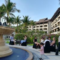 オーシャンウイングを外からみた眺め