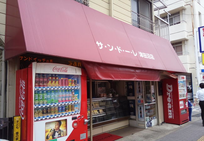 サンドイッチのお店