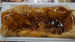 ソースの味わいとか個性がありますね