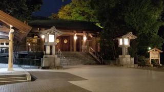 原宿ど真ん中に神社