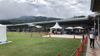 ワンコ連れに優しい