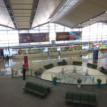 ３階フロアーからの眺め～