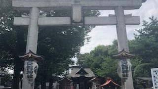 神社が密集しているエリア