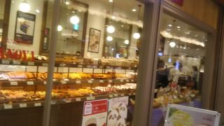 とても美味しい日本のパン屋