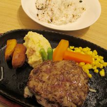 美味しいハンバーグ